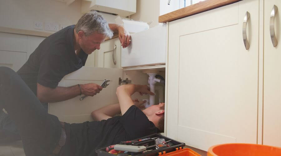 Professional burst pipe repair services in Summit, MS